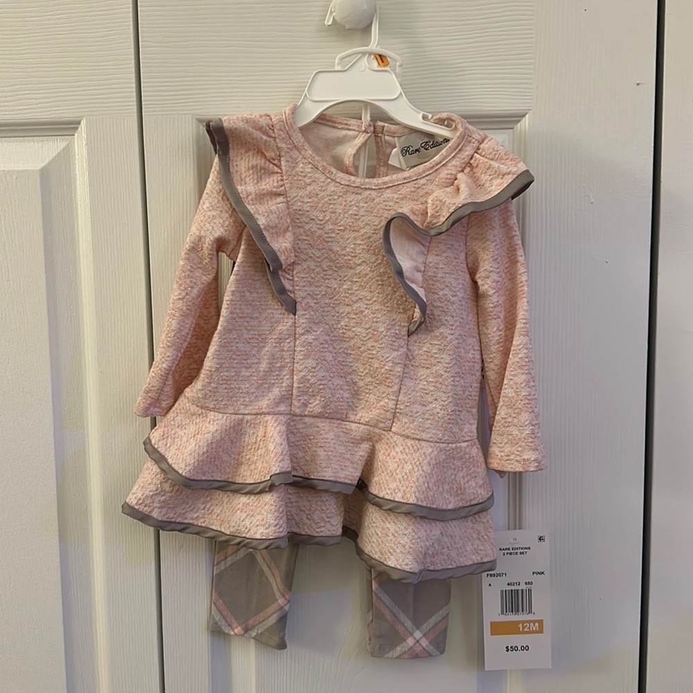Rare Editions 2 piece set size 12 months